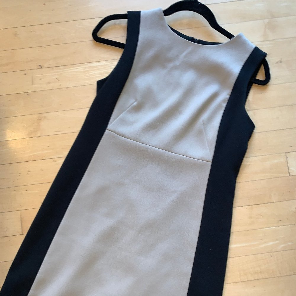 Kate Spade Dress Color Block Tan & Black 👗